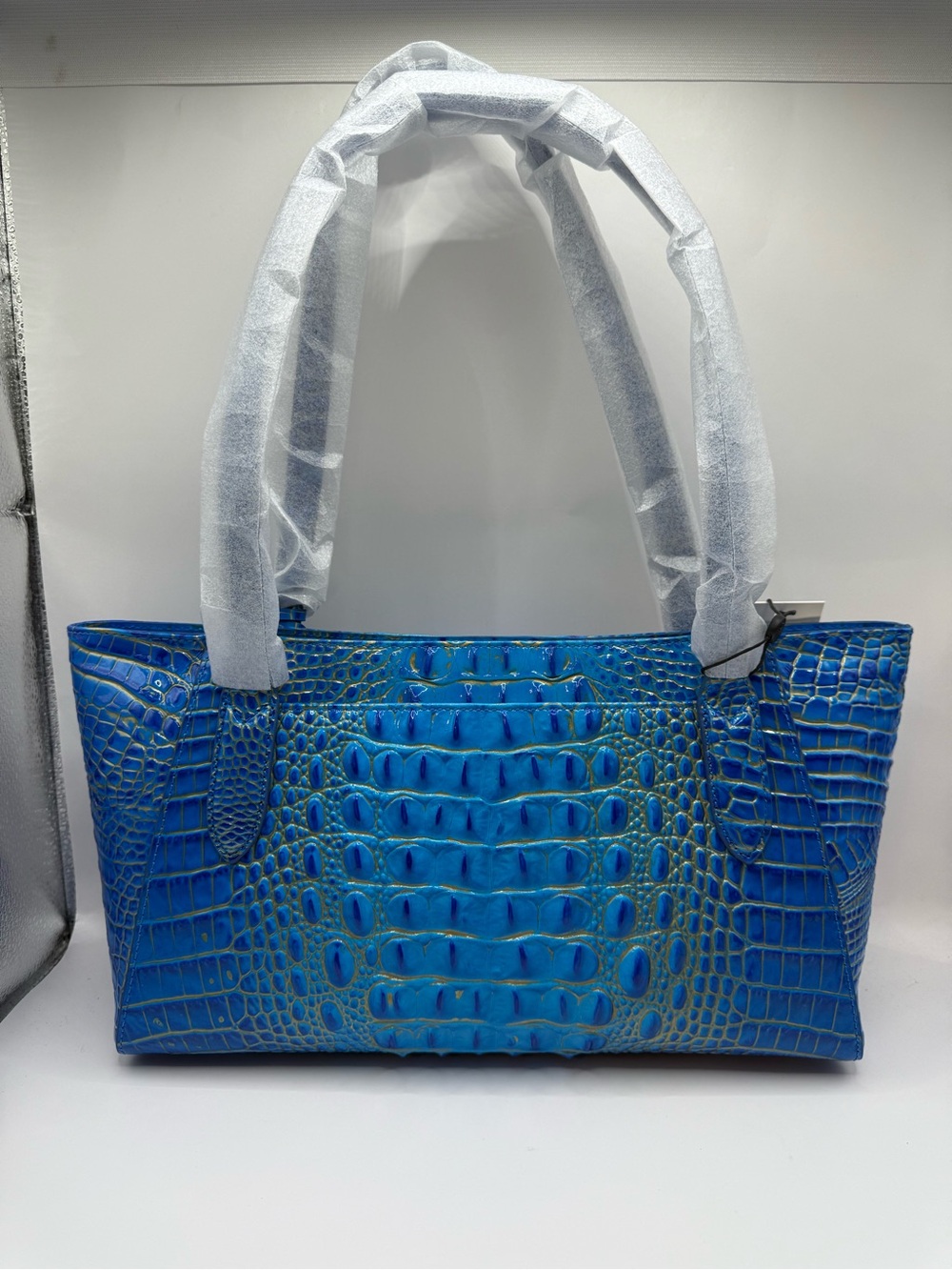 Brahmin Tonya in Electric Indigo Ombré - Picture 2 of 2